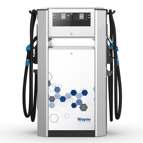 Wayne Century™ 3 windshield dispenser - Front